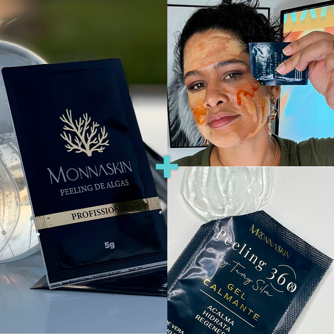 Algae Peeling Basic Kit | Complete Procedure