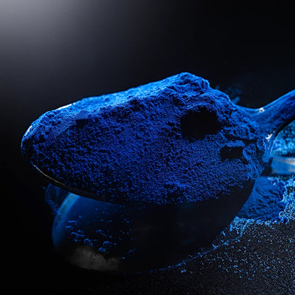 Bulk Organic Blue Spirulina (Phycocyanin) Extract Powder)