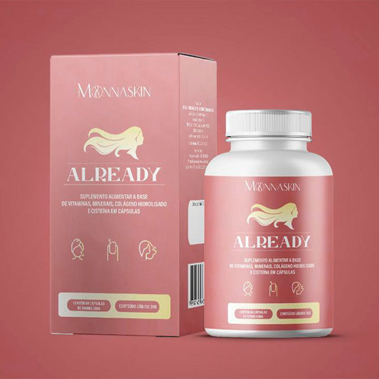 Already Hair Supplement (60 caps)
