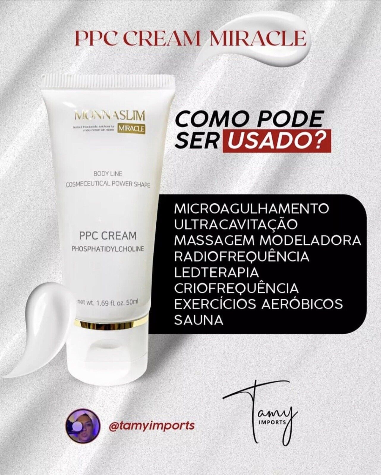 PPC Miracle Cream | Mesolipotherapy